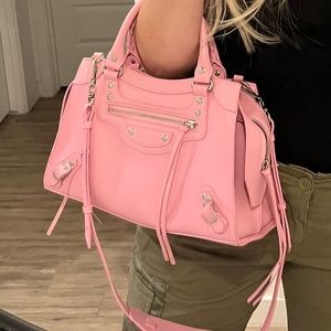 Pink Balenciaga Neo Classic